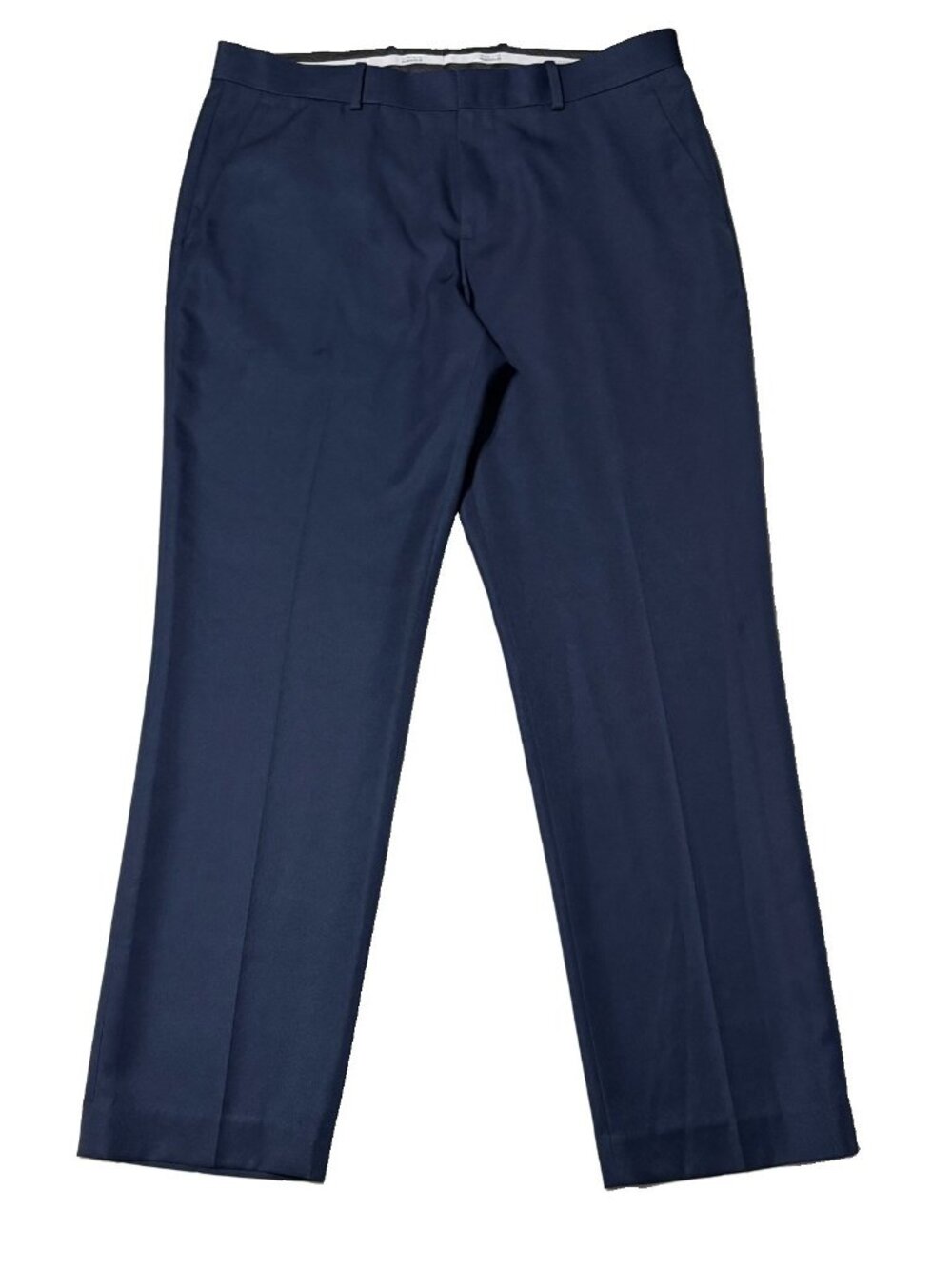 Perry Ellis Portfolio Modern Fit Navy Blue Slacks Dress Pants Men’s 33x30